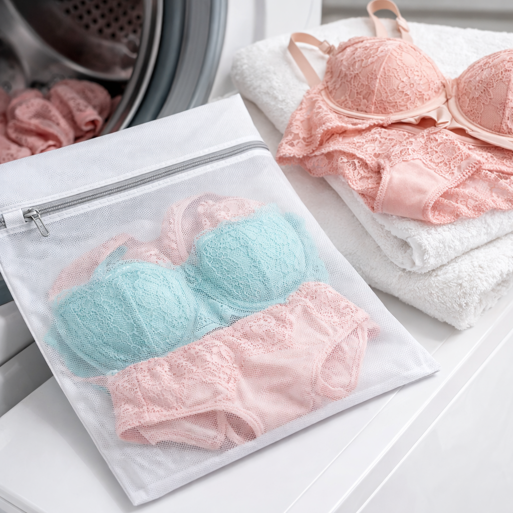 Filet de lavage pour lingerie délicate - Protection machine à laver