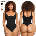 Combinaison de compression sans couture Hexin en gros, grande taille, cache-graisse, body sculptant