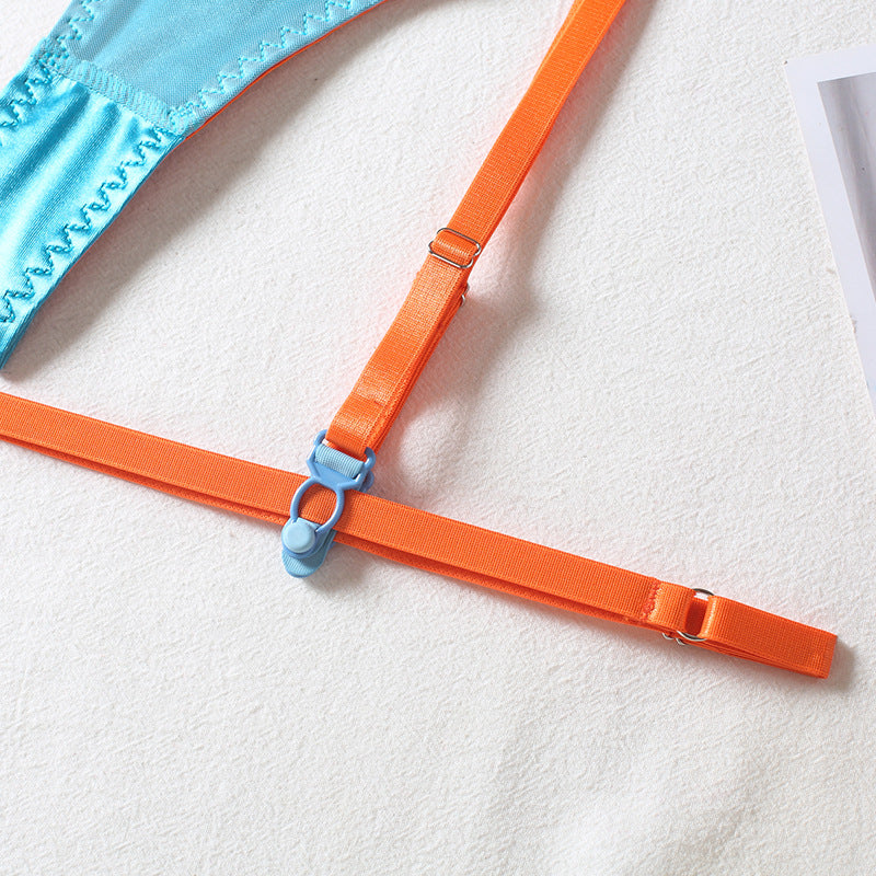 Magnifique ensemble sexy florale