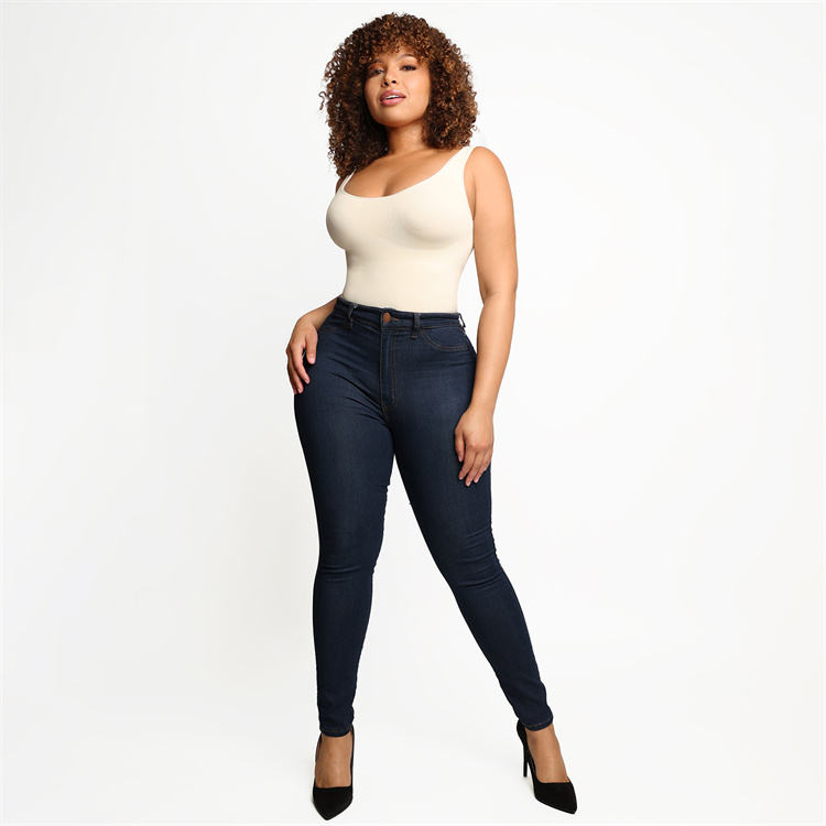 Combinaison de compression sans couture Hexin en gros, grande taille, cache-graisse, body sculptant