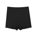 Short Cycliste Femme Sans Couture en Soie Glacée Uni